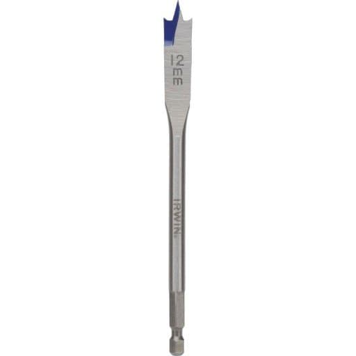 Irwin 10502806, Drill, Spade Bor Bit, 1,2 Cm, 157 Mm, Tre, Rustfritt Stål