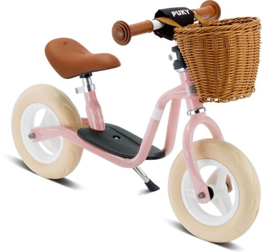 PUKY ® Løpesykkel LRM Classic i retro-rosé