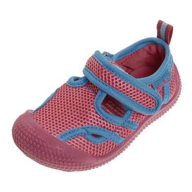 Playshoes Aqua- Sand ale rosa/turkis