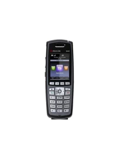 Spectralink 8440 - Trådløs Voip-Telefon - Ieee 802.11A/B/G/N (Wi-Fi) - Treveis Anropskapasitet - Sip, Rtcp, Srtp - Multilinje - Svart