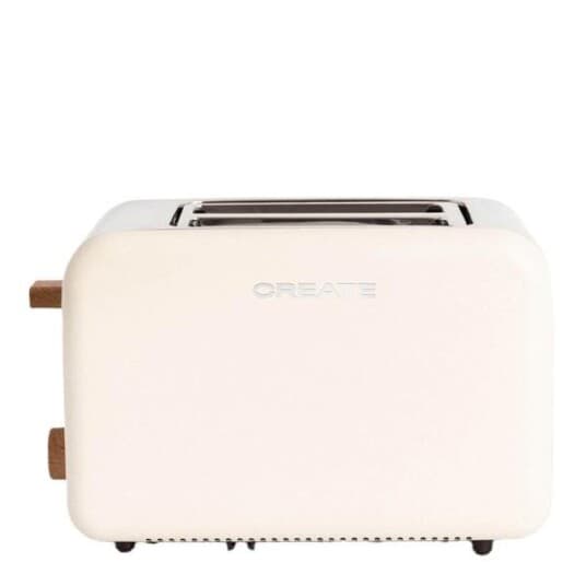 Create Toaster White  Brødrister - Farge: Hvit