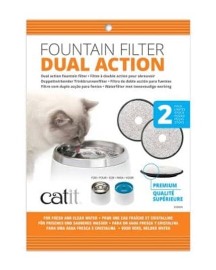 Catit - Kullfilter Premium 2Stk -(785.0354)