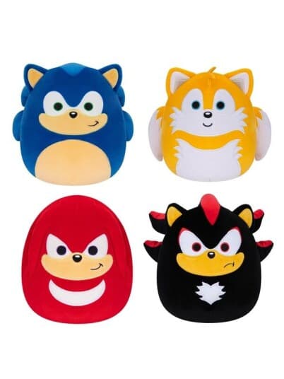 Plysj - Squishmallows - Sonic The Edgehog 20 Cm Ass. Cdu