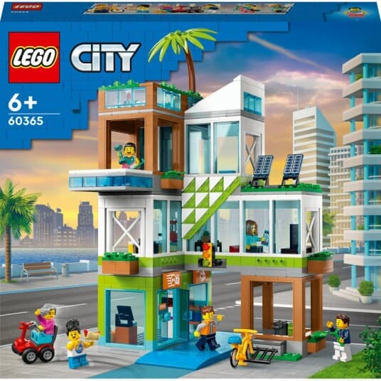 Lego City 60365 Leilighetsbygg