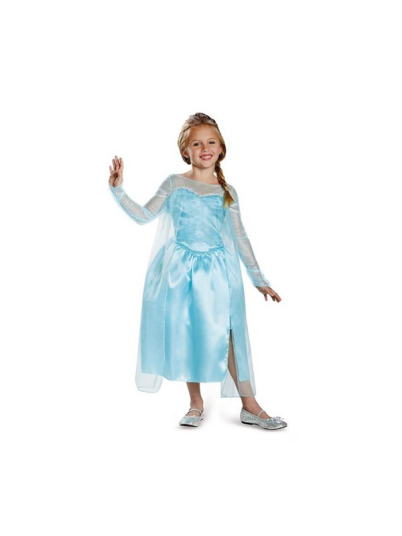 Disguise - Classic Costume - Elsa (128 Cm) (129879K) /Dress Up /Blue/128