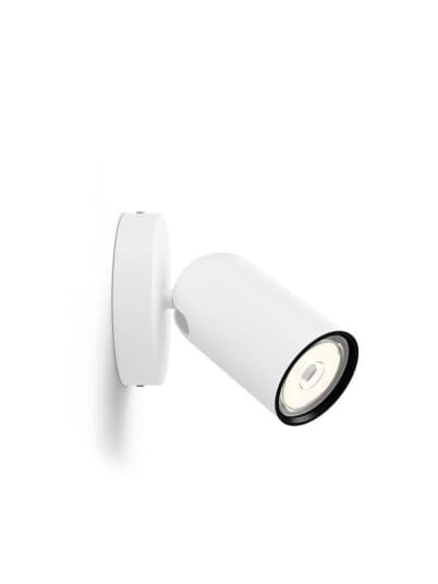 Philips Myliving Spotlight, Overflateegnet, Gu10, 1 Ampuller, Led, 220-240 V, Hvit