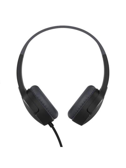 Belkin Soundform Mini - Hodetelefoner Med Mikrofon - On-Ear - Kablet - 3,5 Mm Jakk - Svart