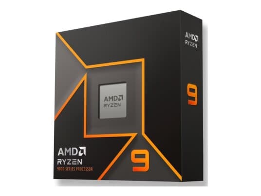 AMD Ryzen 9 9950X prosessor 4,3 GHz 80 MB L2 & L3 Boks