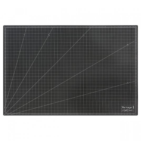 Dahle Skæreunderlag 60X90 Cm Sort Vantage A1