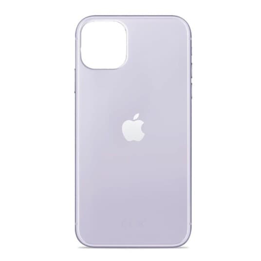 Puro 0.3 Nude - Baksidedeksel For Mobiltelefon - Termoplast-Polyuretan (Tpu) - For Apple Iphone 12 Pro Max