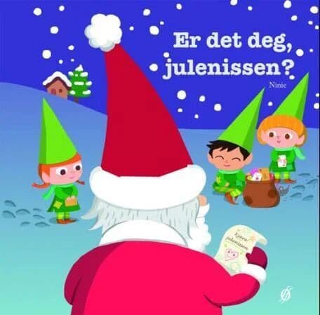 Er det deg, julenissen?