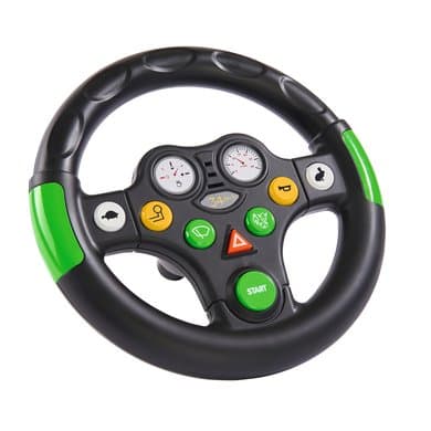 Big Tractor Sound Wheel - Black/Green