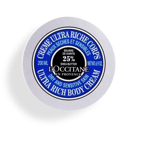 L'occitane Shea Ultra Rich Body Cream - Dame - 200 Ml