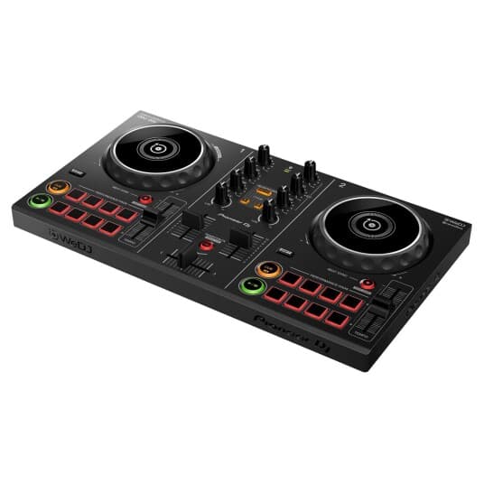 Pioneer Ddj-200, Usb Type-B, Usb, 5 V, 0,5 A, Windows 10, Windows 7, Windows 8.1, Mac Os X 10.12 Sierra, Mac Os X 10.13 High Sierra, Mac Os X 10.14 Mojave