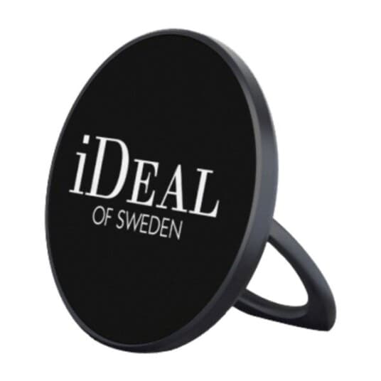 Ideal Of Sweden Magnetic Ring Mount - Fingergrep/Stativ For Mobiltelefon - Svart