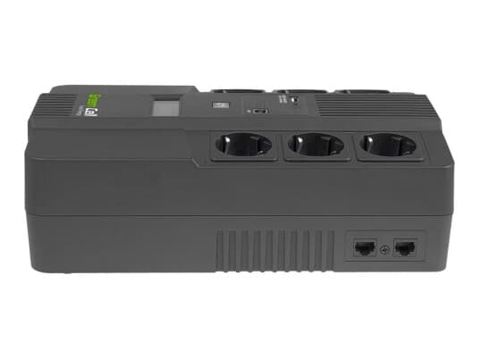 Green Cell Aio - Ups - Ac 220/230/240 V - 480 Watt - 800 Va - 9 Ah - Usb - Utgangskontakter: 6