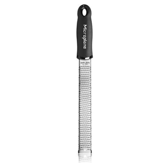 Microplane Premium Classic Series - Sitrusskreller - 3,5 X 3 X 32,5 Cm - Svart