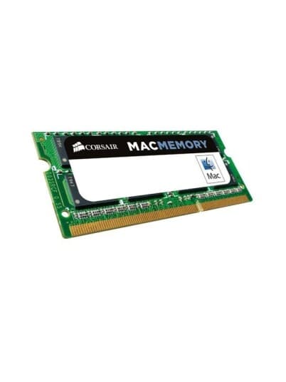 Corsair Mac-Minne - Ddr3 - Modul - 4 Gb - So Dimm 204-Pin - 1066 Mhz / Pc3-8500 - Cl7 - 1,5 V - Ikke Bufferet - Ikke-Ecc