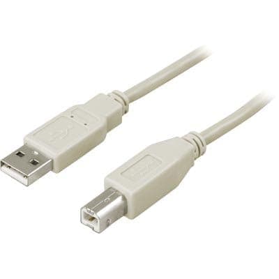 Microconnect - Usb-Kabel - Usb (Hann) Til Usb-Type B (Hann) - 1 M