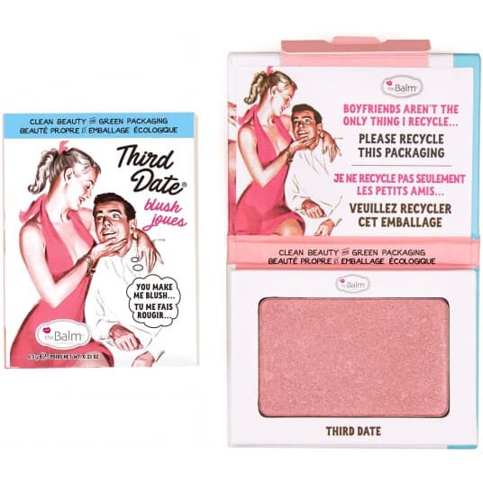 The Balm The Balm_Blush Blush Third Date 6.5G