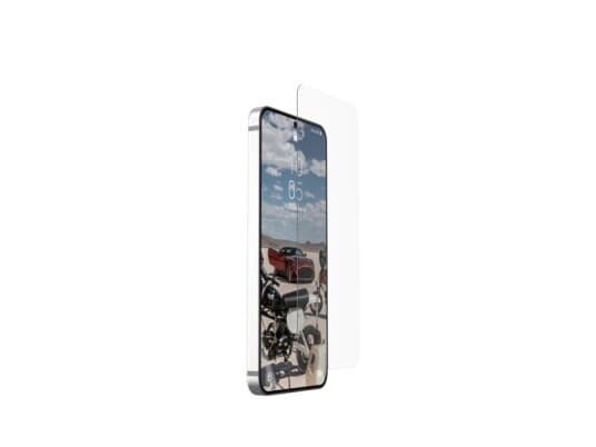 Urban Armor Gear 24440811Na, Samsung, Galaxy S24, Fallsäker, Reptålig, Transparent, 1 Styck