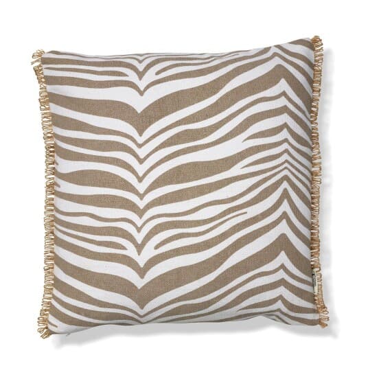 Zebra pute beige/brun