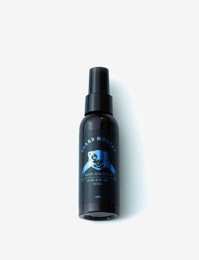 Beard Monkey Hair & Beard Tonic Spray - Minty Rasberry