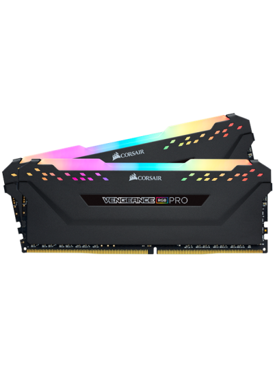 Corsair Vengeance RGB CMW16GX4M2A2666C16 minnemodul 16 GB 2 x 8 GB DDR4 2666 MHz