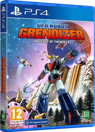 GOLDORAK/UFO Robot Grendizer PS4