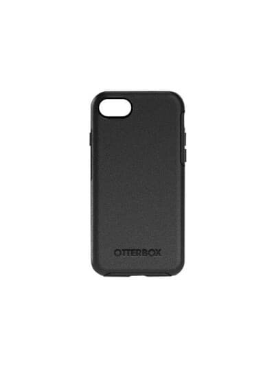 Otterbox Symmetry Series Apple Iphone 7 - Baksidedeksel For Mobiltelefon - Polykarbonat, Syntetisk Gummi - Svart - For Apple Iphone 6, 6S, 7, 8, Se (2Nd Generation), Se (3Rd Generation)