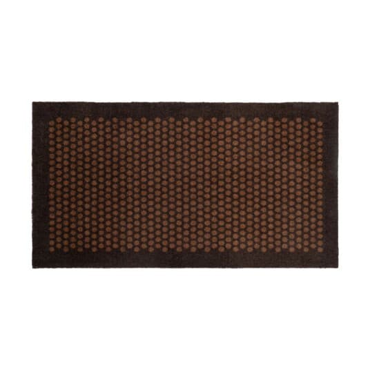 tica copenhagen Dots entréteppe Cognac-brown, 67x120 cm