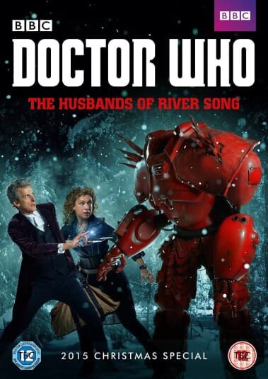 Doctor Who  The Husbands Of River Son 2015 Christmas Special DVD