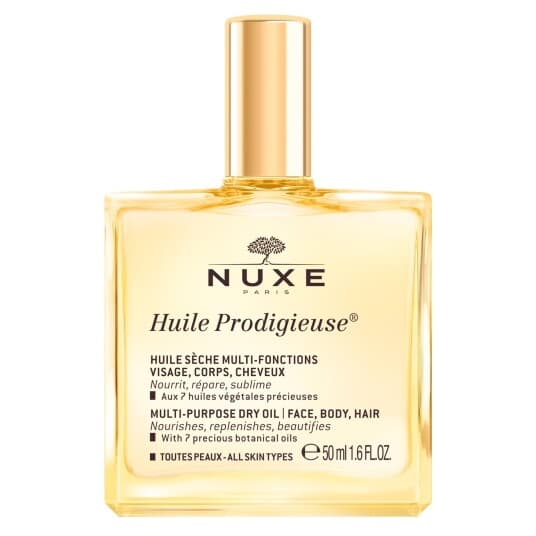 Nuxe Huile Prodigieuse Multi Purpose Softening Dry Oil 50ml