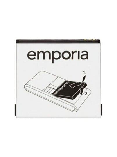 Emporia Ak-V32, Batteri, Sort, Lithium-Ion (Li-Ion), 1000 Mah, 3,7 V, Emporia Click