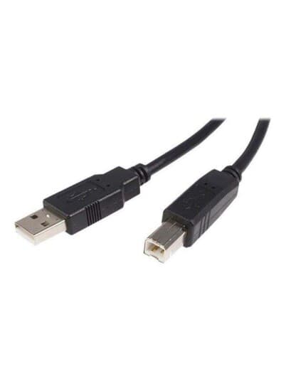 Startech.Com 3M Usb 2.0 A To B Cable M/M - Usb-Kabel - Usb (Hann) Til Usb-Type B (Hann) - Usb 2.0 - 3 M - Svart