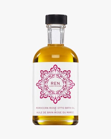 Ren Moroccan Rose Otto Bath Oil - - 110 Ml