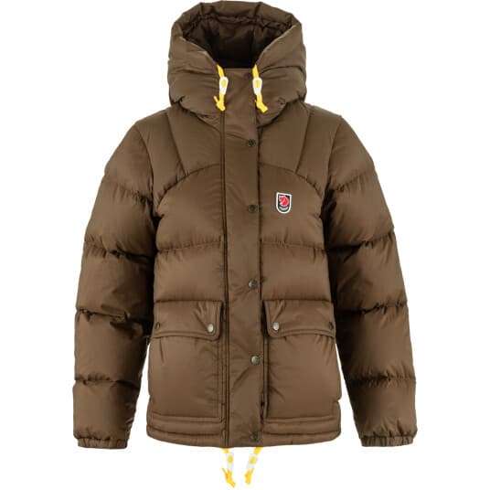 Fjällräven Expedition Down Lite Jacket W Dark Oak L