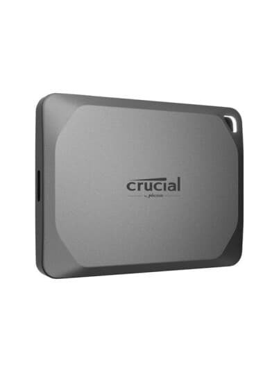 Crucial X9 Pro, 4 Tb, Usb Type-C, Usb 3.2 Gen 2X2, 1050 Mb/S, 10 Gbit/S, Grå