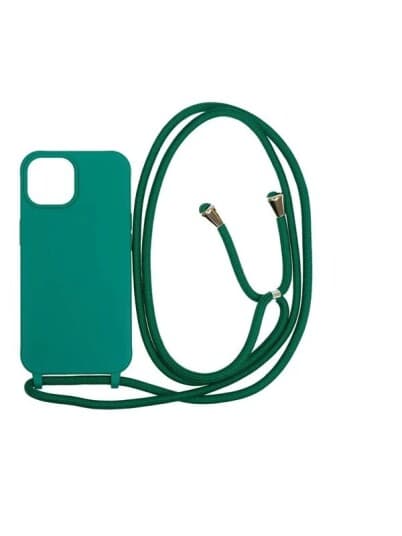 Mobile Origin Etui Lanyard Dark Green - Iphone 15