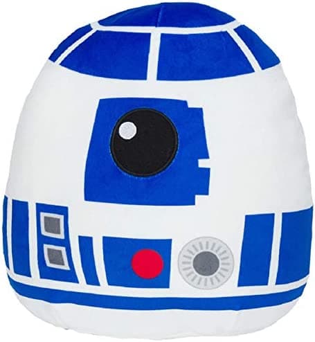 Squishmallows - 13 Cm Star Wars Plush - R2-D2 /Stuffed Animals And Plush Toys