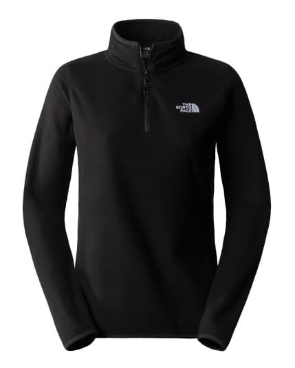 The North Face 100 Glacier 1/4 Zip W TNF Black (XS XS)