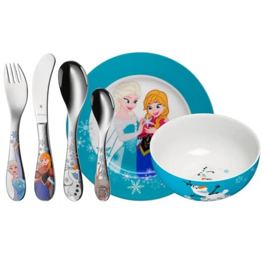 Wmf Disney Frozen, Flerfarget, Rustfritt Stål, 3 Måned(Er), 2 Stykker, 1 Stykker