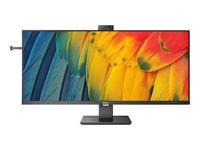 Philips 5000 series 40B1U5601H/00 PC-skjerm 101,6 cm (40") 3440 x 1440 piksler Wide Quad HD LCD Sort