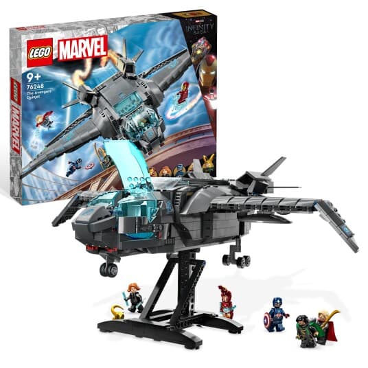 Lego Super Heroes 76248 Avengers' Quinjet