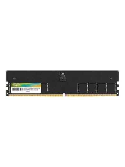 Silicon Power - Ddr5 - Modul - 32 Gb - Dimm 288-Pin - 4800 Mhz / Pc5-38400 - Cl40 - 1.1 V - Ikke-Bufret - On-Die Ecc