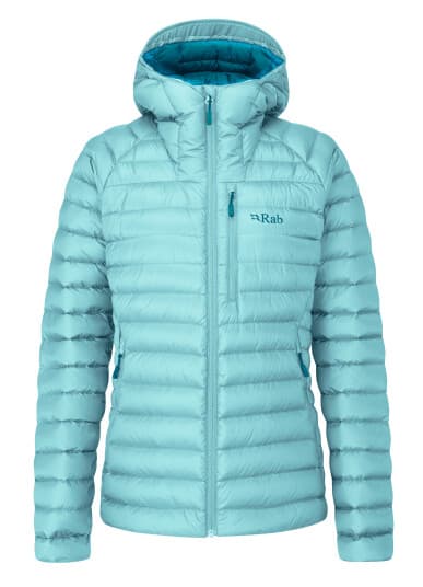 Alpine Microlight Jacket Women-Meltwater-10 (S)