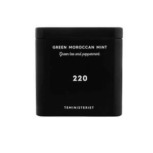 Teministeriet Teministeriet - 220 Green Moroccan Mint - Herbata Sypana 100G