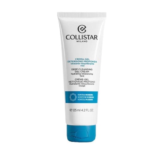 Collistar_Deep-Cleansing Gel-Cream Hydrating Rebalancing Gel Deep-Cleansing Creme For Ansiktssminkefjerning 125Ml