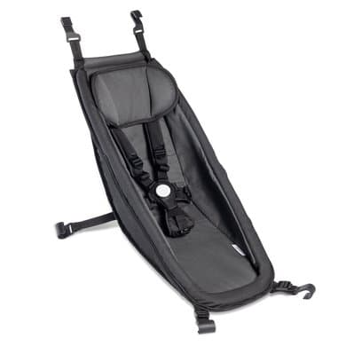 CROOZER Babysete med Climatex® Black