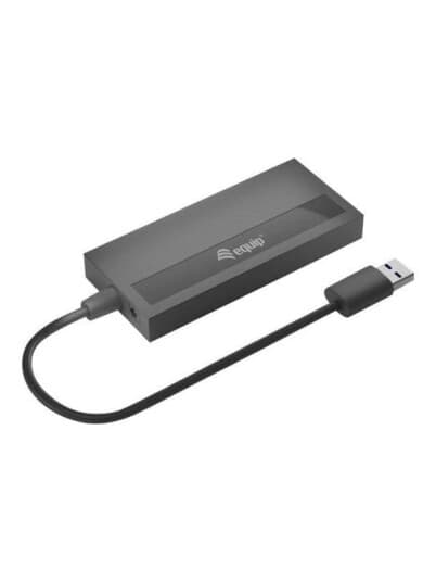 EQUIP 4-Port Usb 3.0 Hub With Usb-C